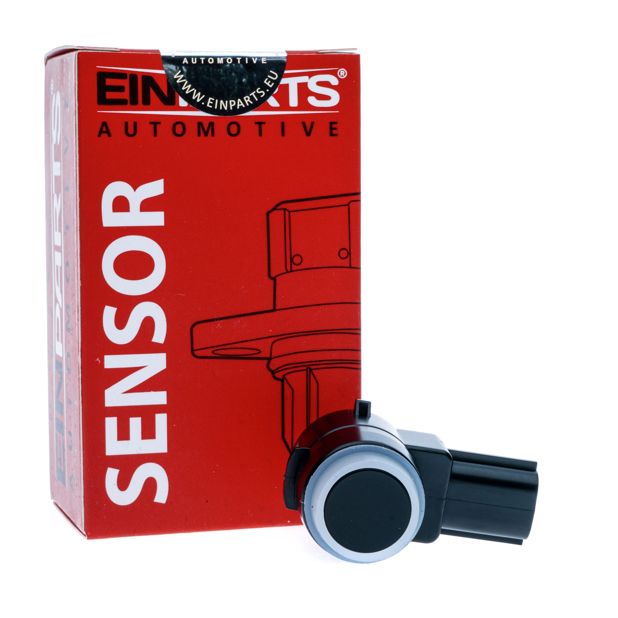 Einparts Automotive Parkovací Senzor Pre Jeep Cherokee Kk Dodge Nitro 6