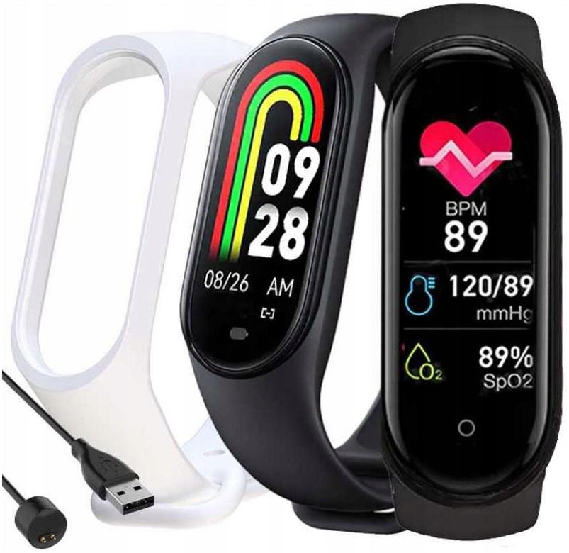 KROKOMIERZ SMARTWATCH SMARTBAND M8 OPASKA