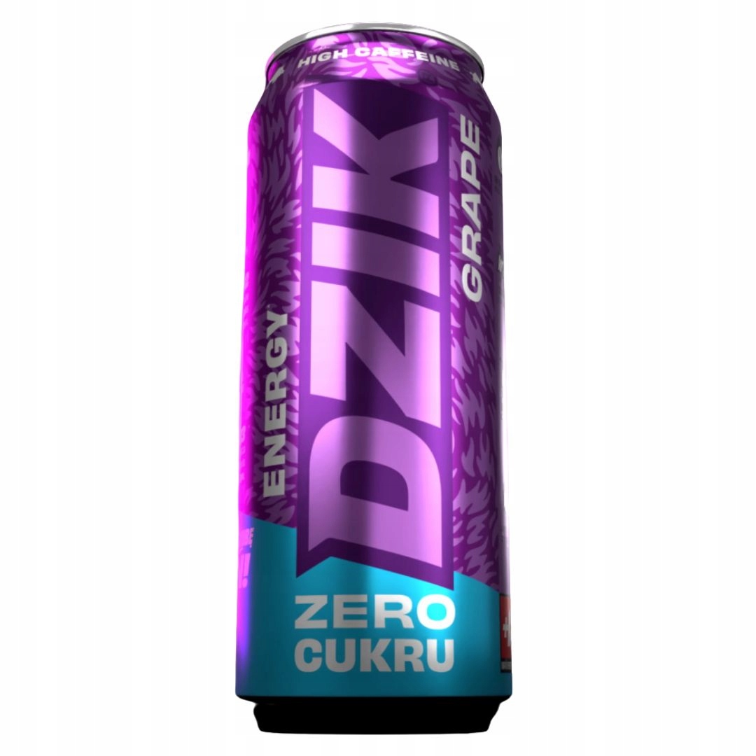 Wk Dzik Energy 500 ml Napój energetyczny Energetyk 0 kalorii 0 cukru koks