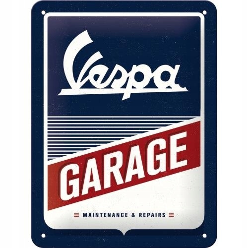 Plakat, tablica na prezent VESPA GARAGE 26242