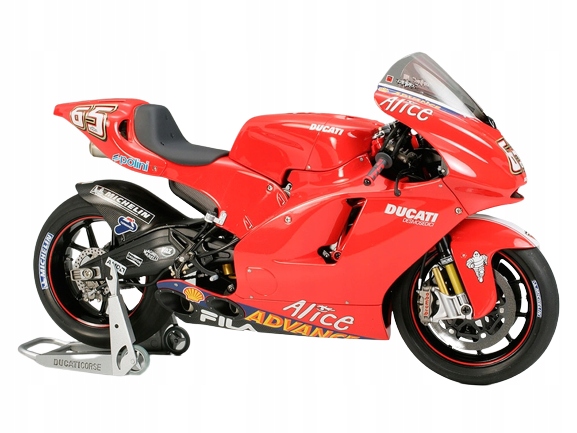 Ducati Desmosedici 1:12 Tamiya 14101