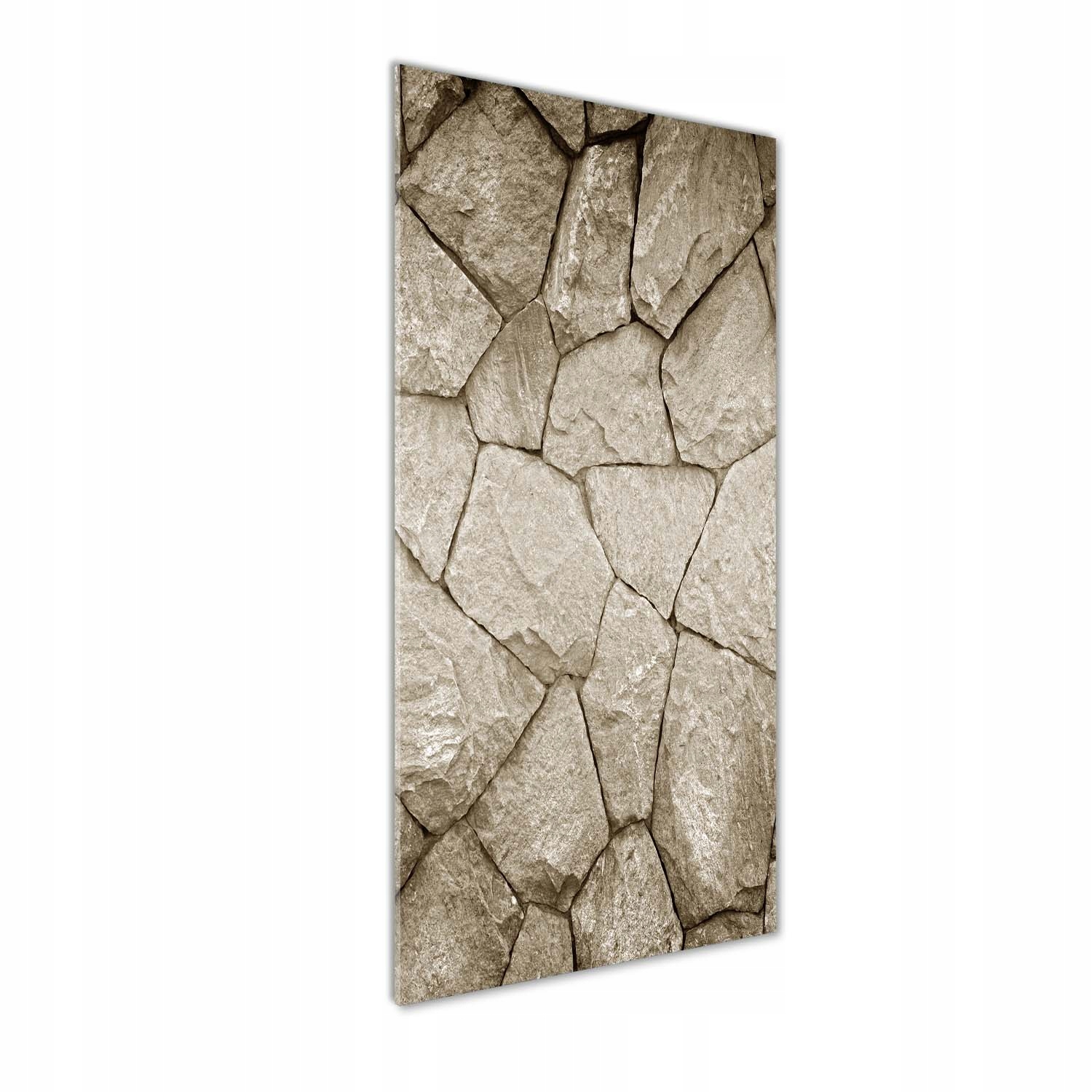 

Foto obraz akrylowy Ściana z kamienia 50x125 cm