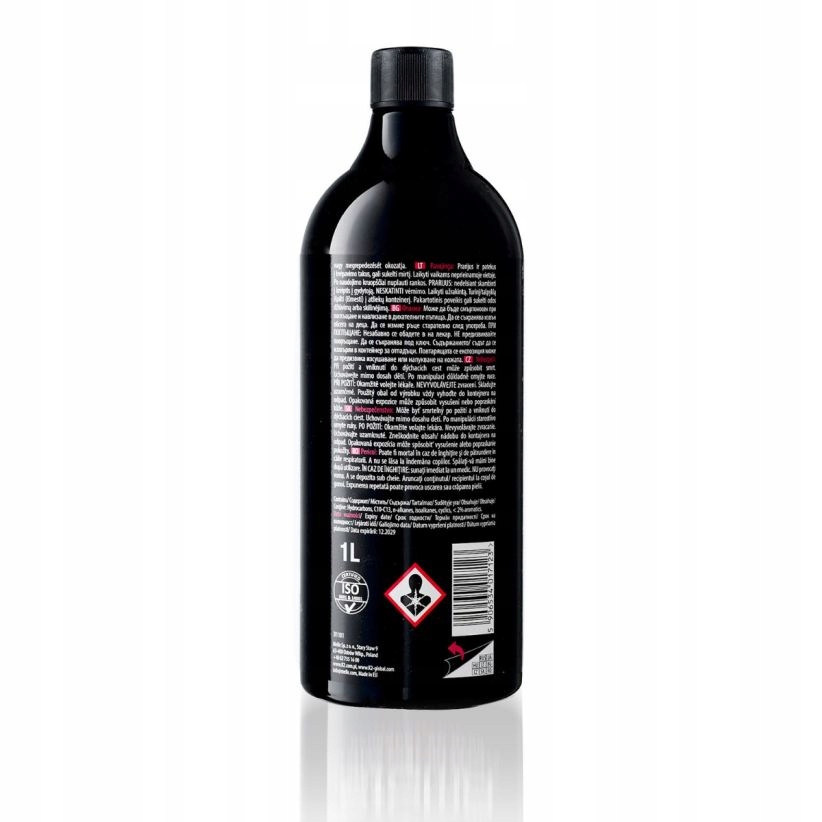 K2 Sigma Pro Nabłyszczające Czernidło do Opon 1L Stan opakowania oryginalne