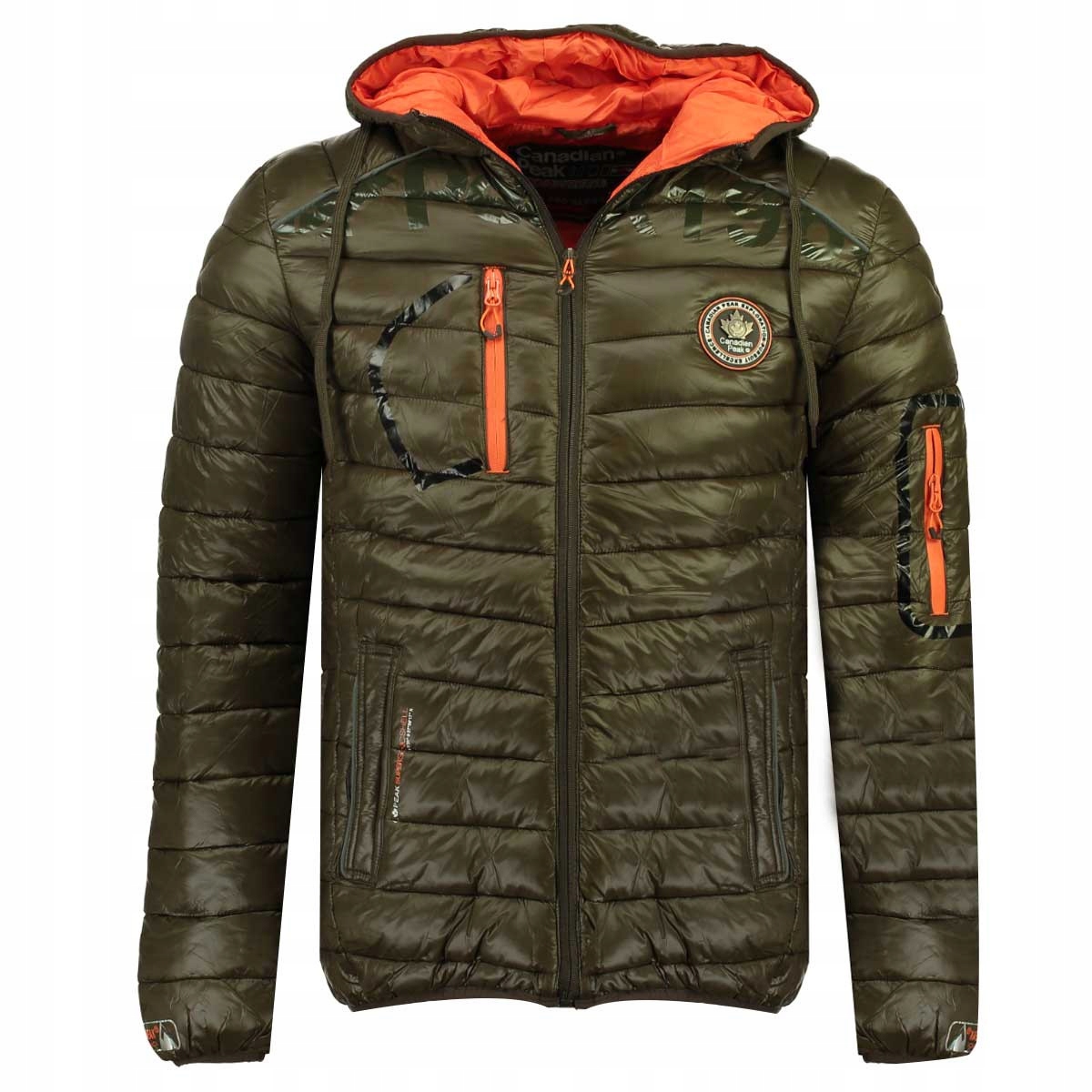 Canadan Peak bunda pánská Barmeak Men Cp 068 S khaki