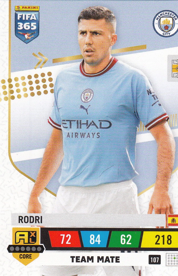 Fifa 365 2023 Team Mate Rodri 107