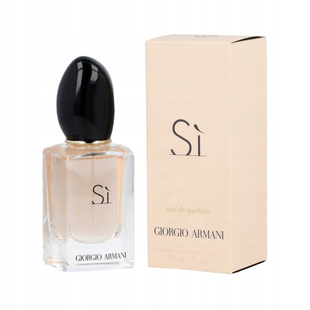 Dámské Parfémy Giorgio Armani Sì Edp 30 ml
