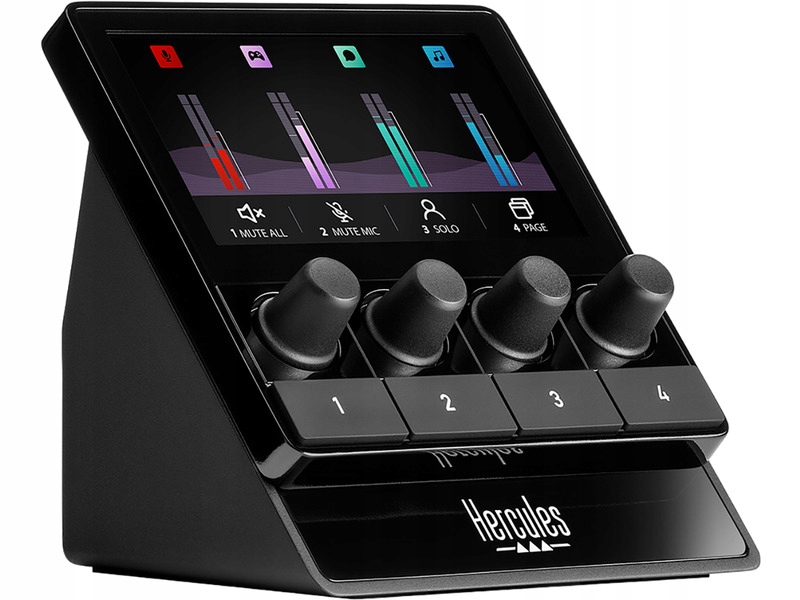 Kontroler DJ HERCULES Stream 100