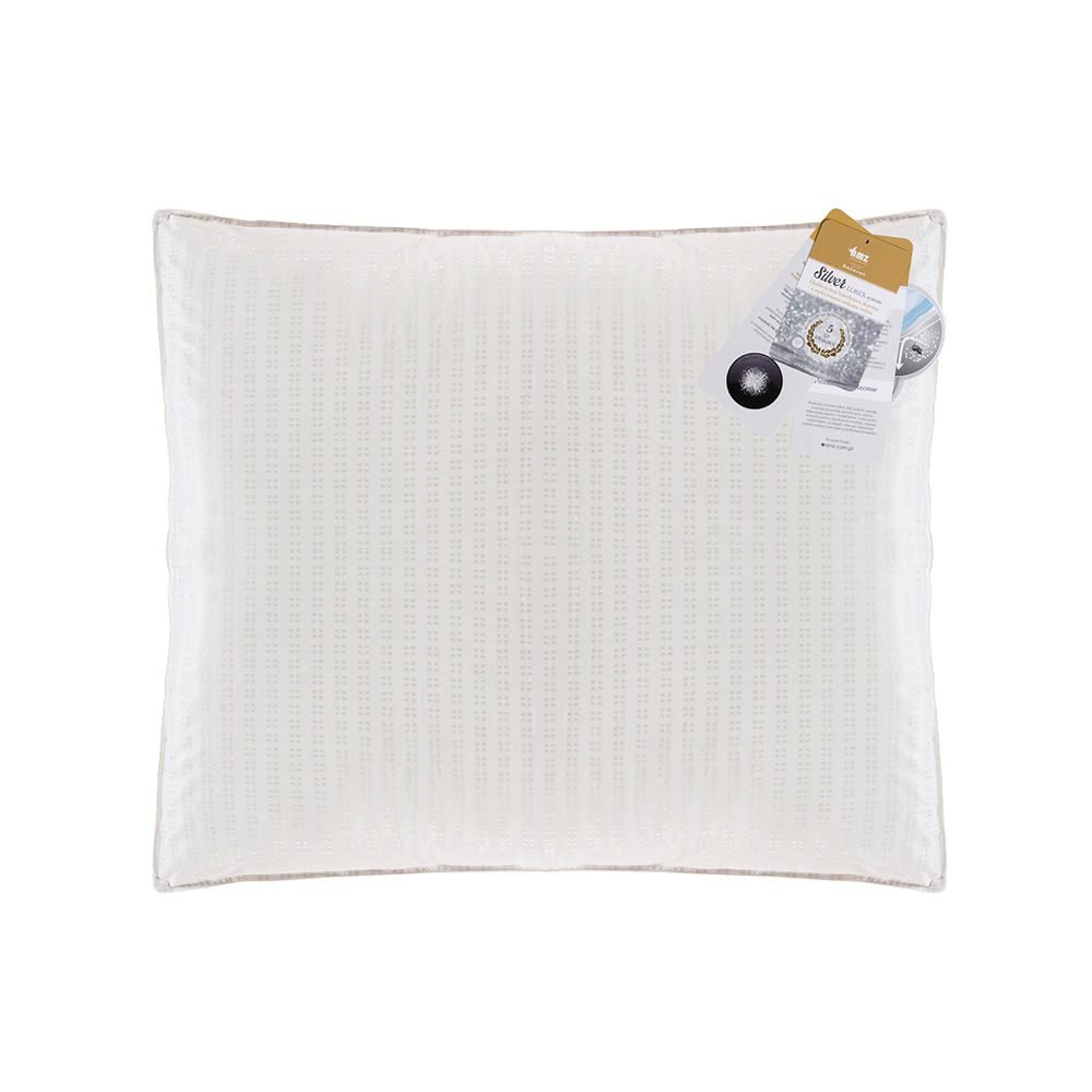 Vankúš Silver Amz 40x60 cm Jednokomorový