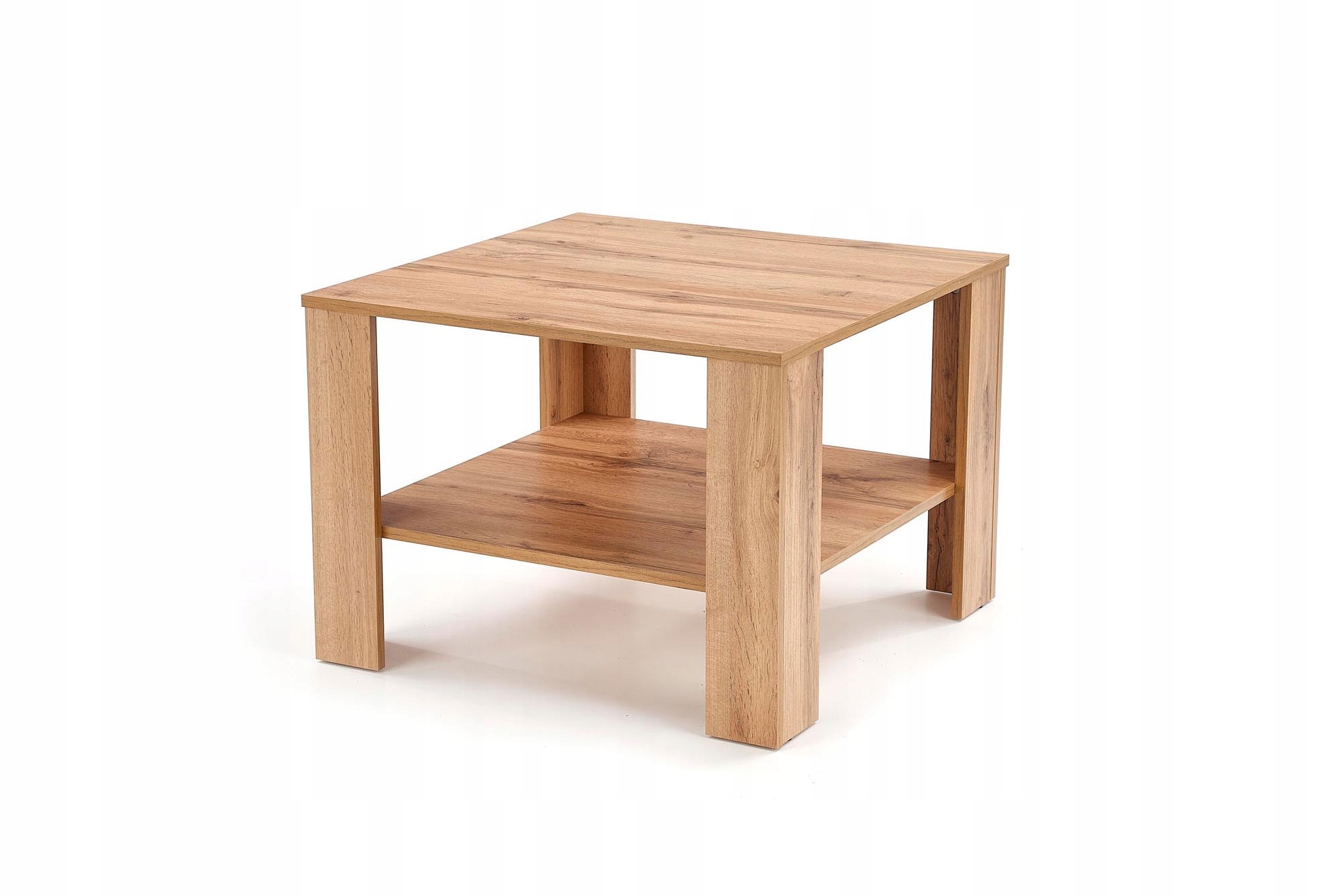 STOLIK KAWOWY KWADRATOWY DĄB VOTAN LOFTOWY Kod producenta 2010001171492