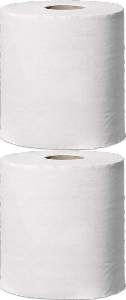 CZYśCIWO PAPIEROWE TORK 2-warstwowe do dozownika Rafle 150M białe x2