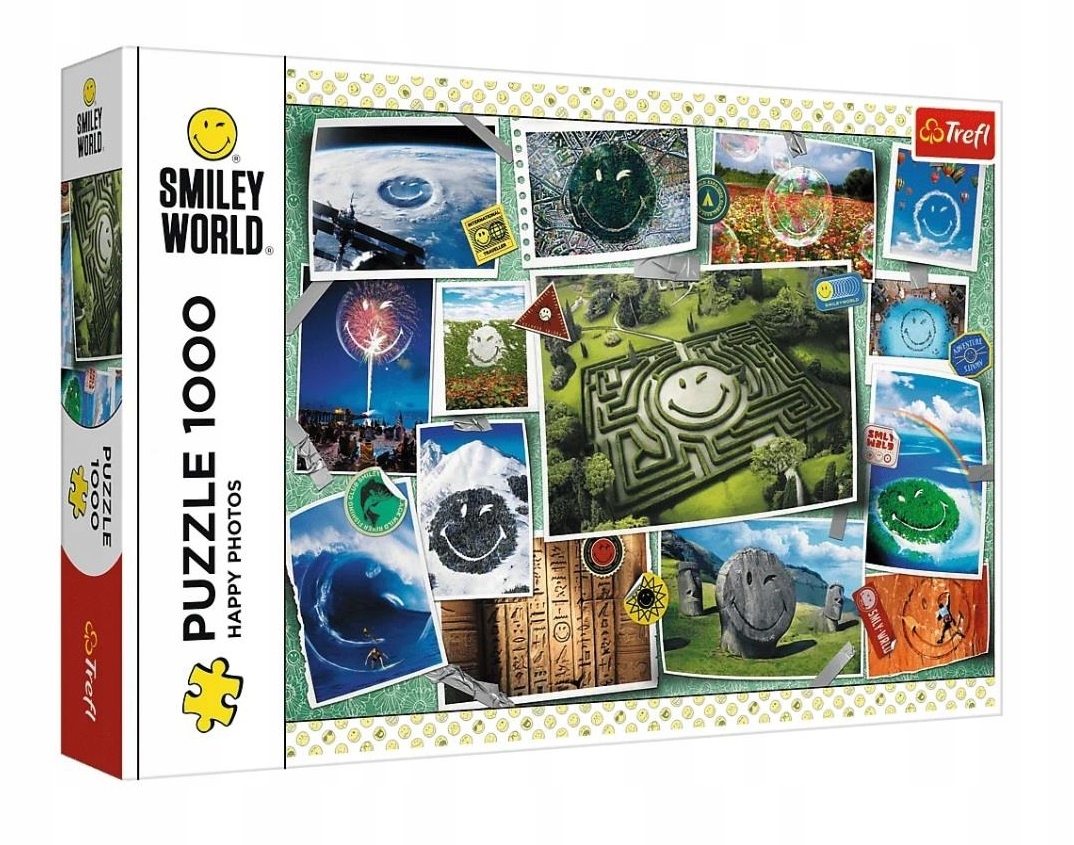 

Puzzle 1000 Elementów Wesołe Zdjęcia Trefl