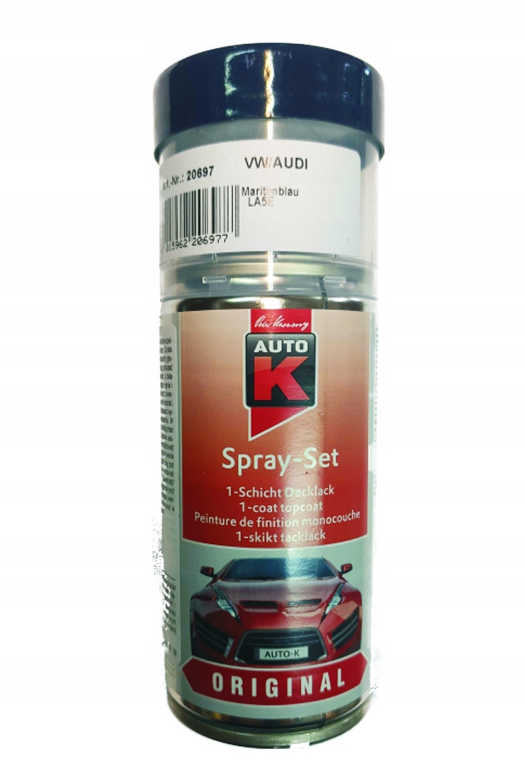 

Vw Audi LA5E Maritimblau Lakier Zaprawka Spray
