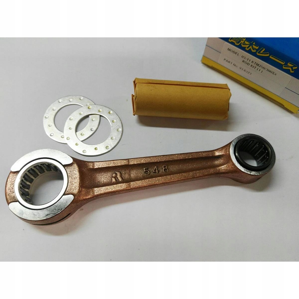 Aoki kľukový hriadeľ Ktm Sx 250/300 03-..., Exc 04-...