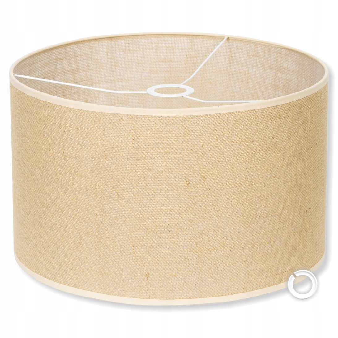 Stínidlo Jutový Válec 40/25 cm 20 velikostí Abažur