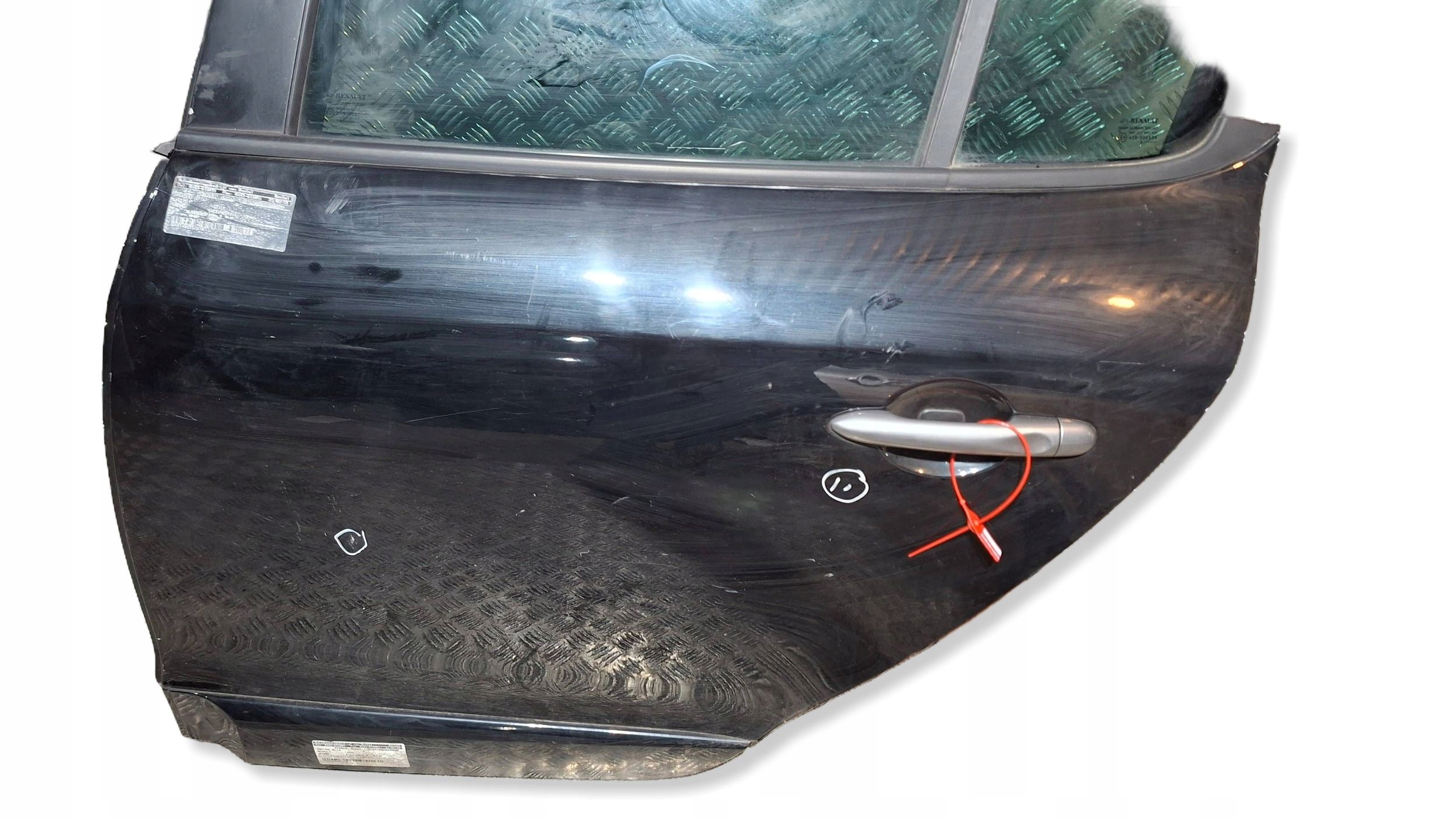 Tür heck links RENAULT MEGANE III HB 2009
