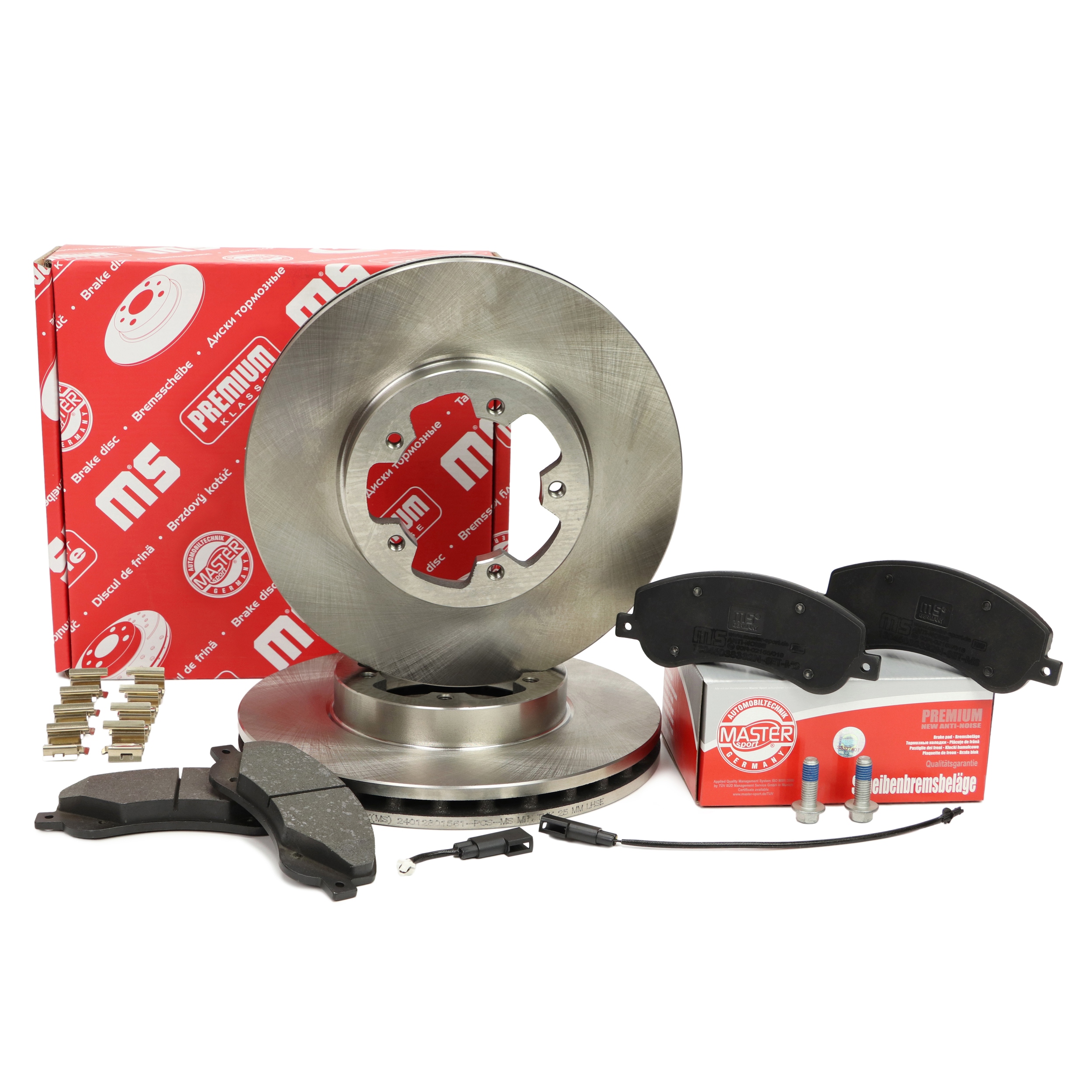 Диски колодки передние FORD TRANSIT TOURNEO автобус