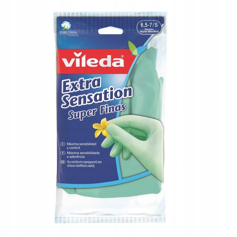 

Vileda Rękawice Extra Sensation "s"