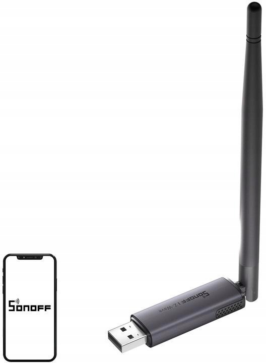 Sonoff 800 DONGLE-PZG23 Brána Z-wave Usb Home Assistant