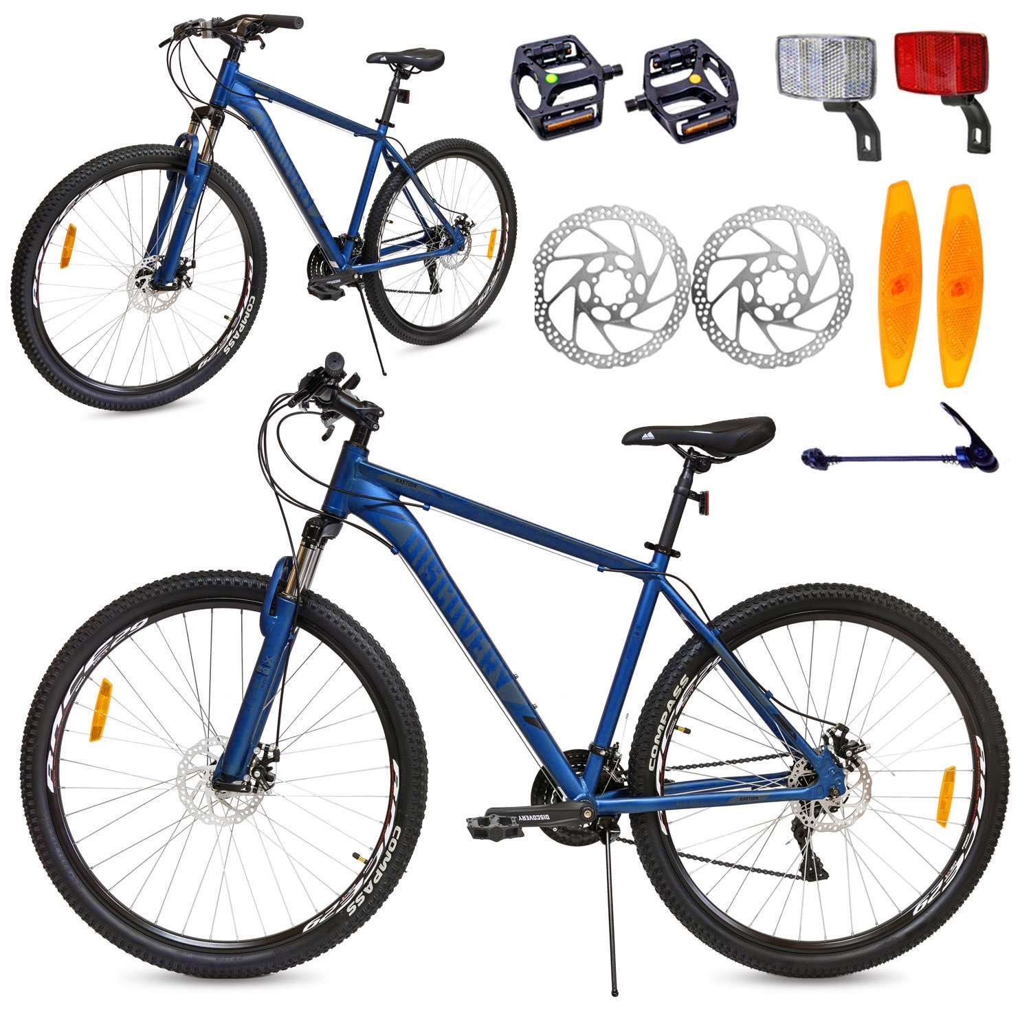 Rower Górski Mtb 29 Cali 21B Amortyzacja Hamulce Tarczowe wzrost 165-180cm