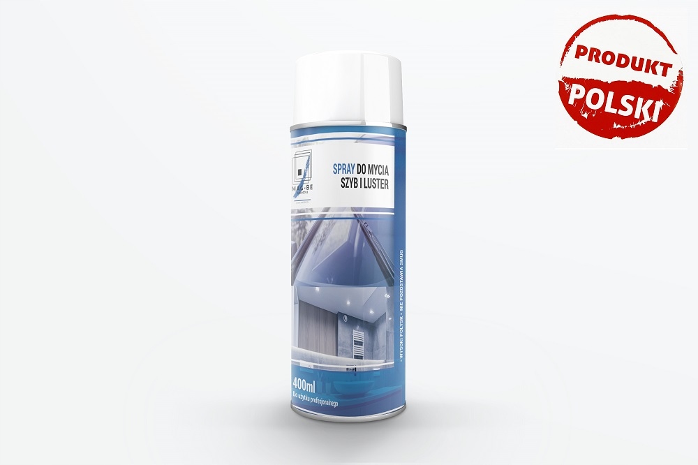 

Aktywna piana do czyszczenia szyb,luster 400ml