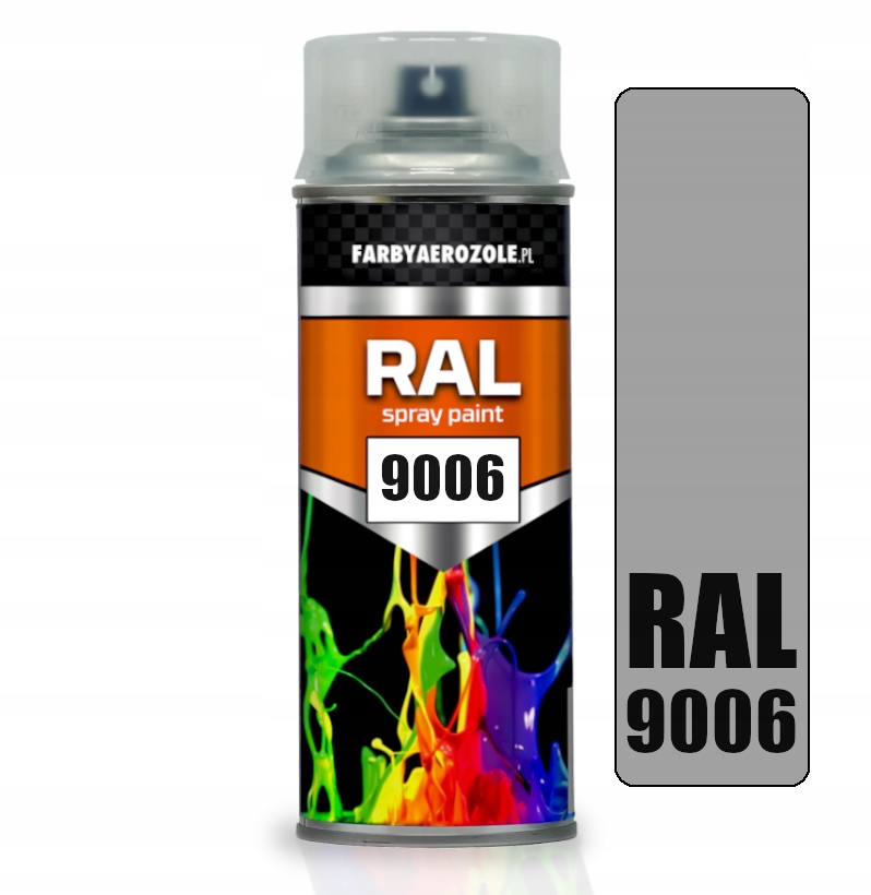 

Lakier Spray Akrylowy Ral 9006 Szaro Srebrny