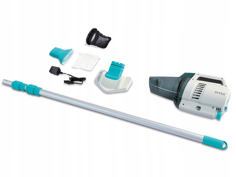 Bezprzewodowy Odkurzacz Basenowy Intex 28628 + USB MODEL 2024