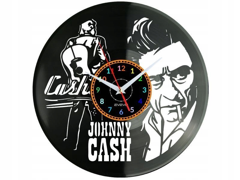 Johnny Cash Dárek pro milovníka Originální Nástěnná Dekorace z desky