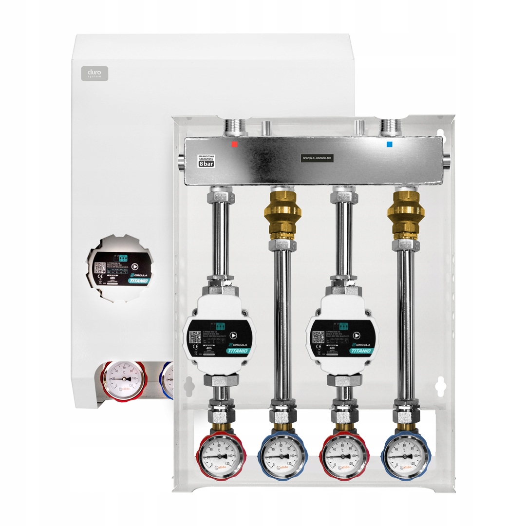 Čerpacia skupina Duro Systém D/s-gpt-b-b 2 Sekcie