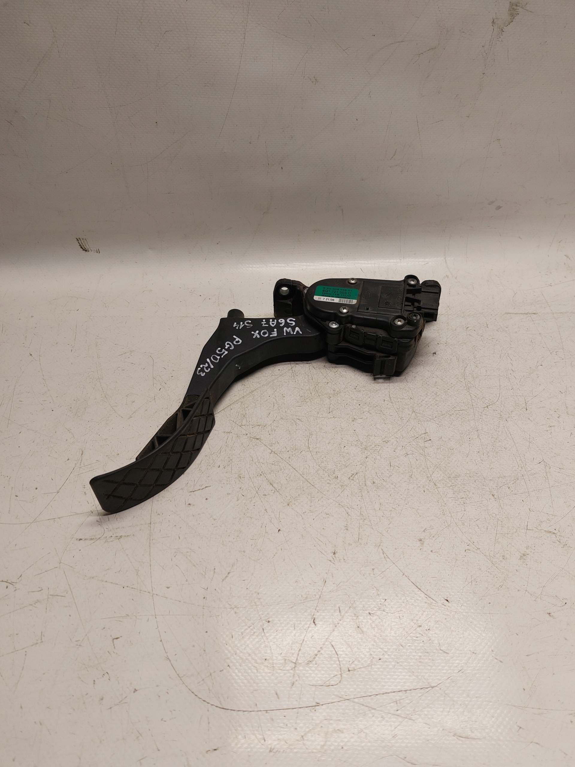 potentiometer accelerator pedal VW FOX