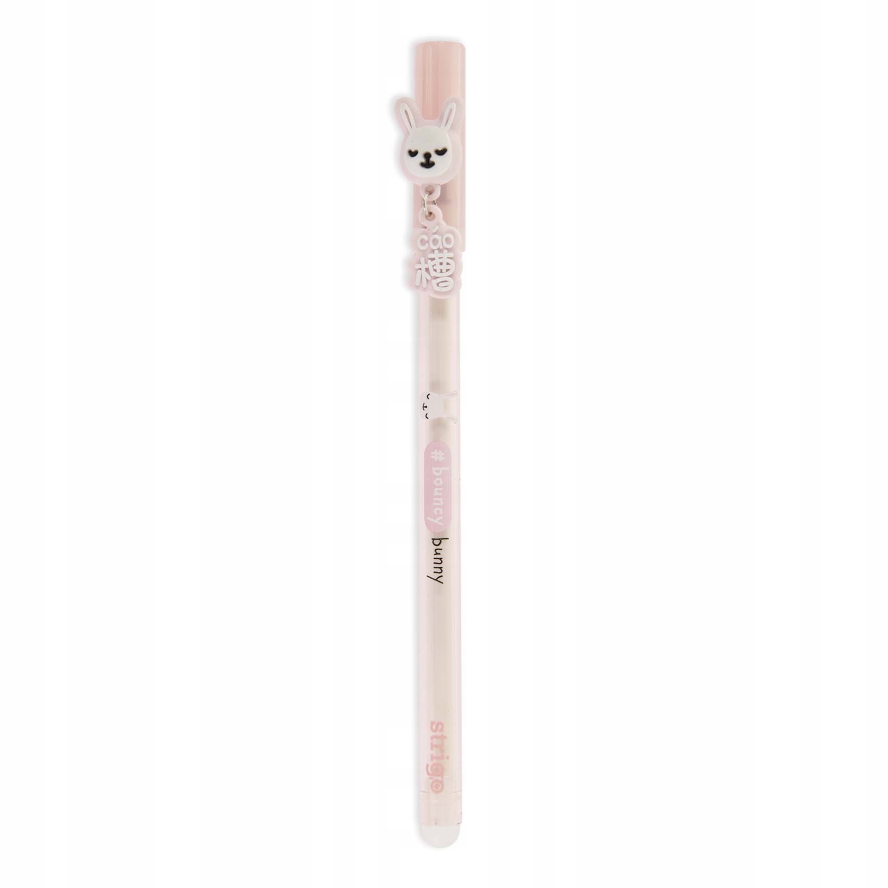 

Długopis Wymazywalny Strigo #hasztag Bouncy Bunny
