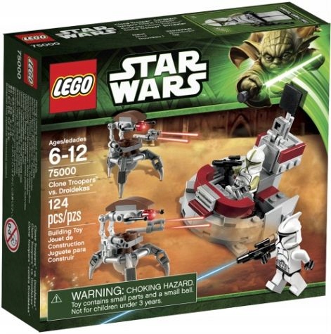 LEGO Star Wars 75000 Clon Trooper Droideka +GRATIS