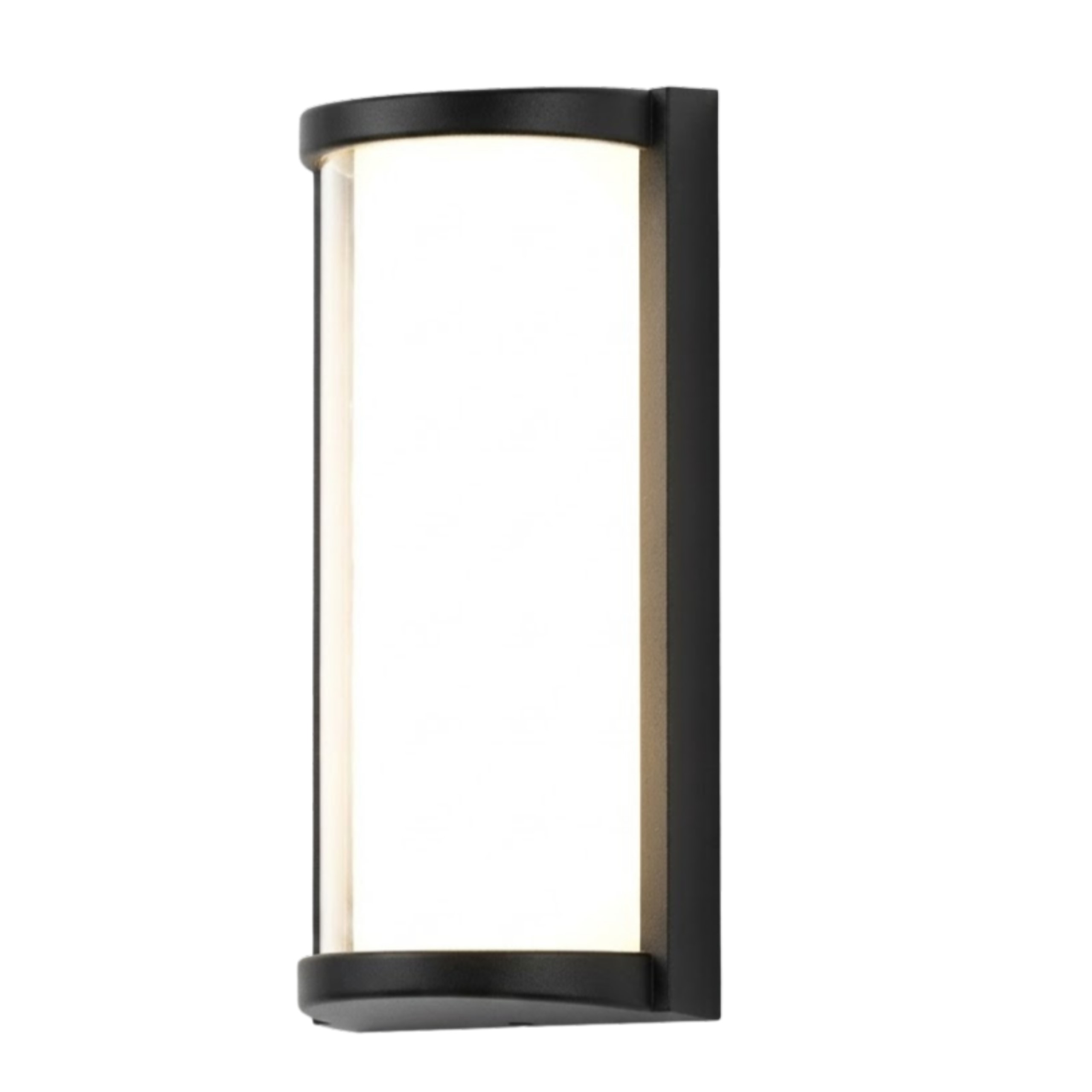 Venkovní nástěnné Led svítidlo na terasu schodiště zahrada černá moderní 18W