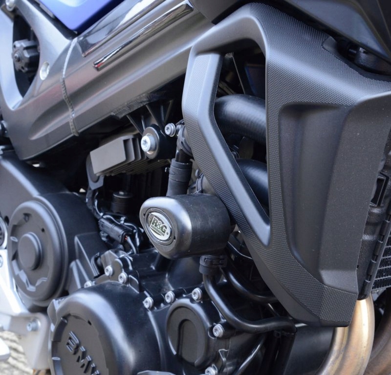 Crashpady Aero Rg Racing Bmw F800R 15-18 Black