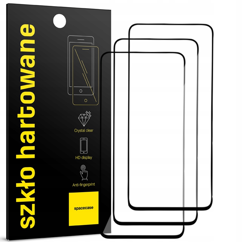 

3X Spacecase Szkło Hartowane 5D Do Oneplus 8T