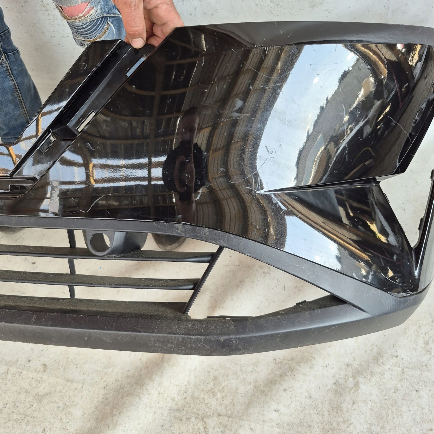 NISSAN QASHQAI III 3 21-24 bumper front front PDC