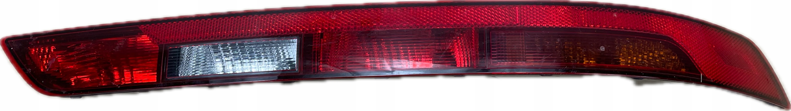 AUDI Q3 II 80A Licht rechts heck hinten der Stoßstange
