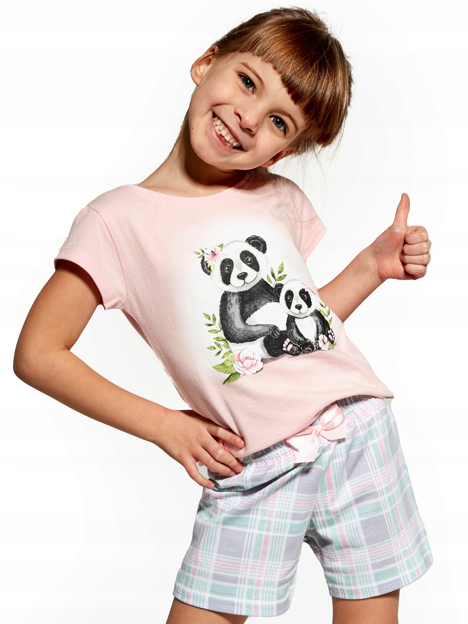 

Piżama dziewczęca 146/152 Cornette 788/92 Panda