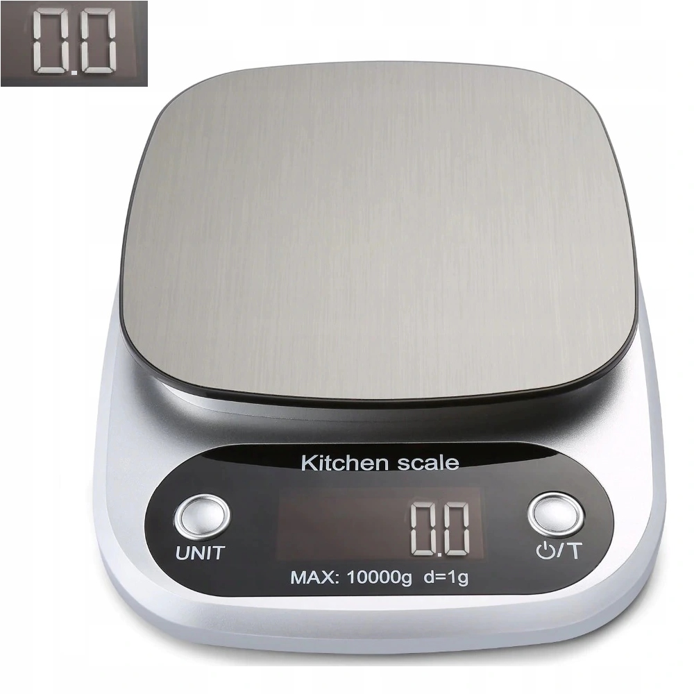 

Waga kuchenna dokładna 10kg 1g LCD