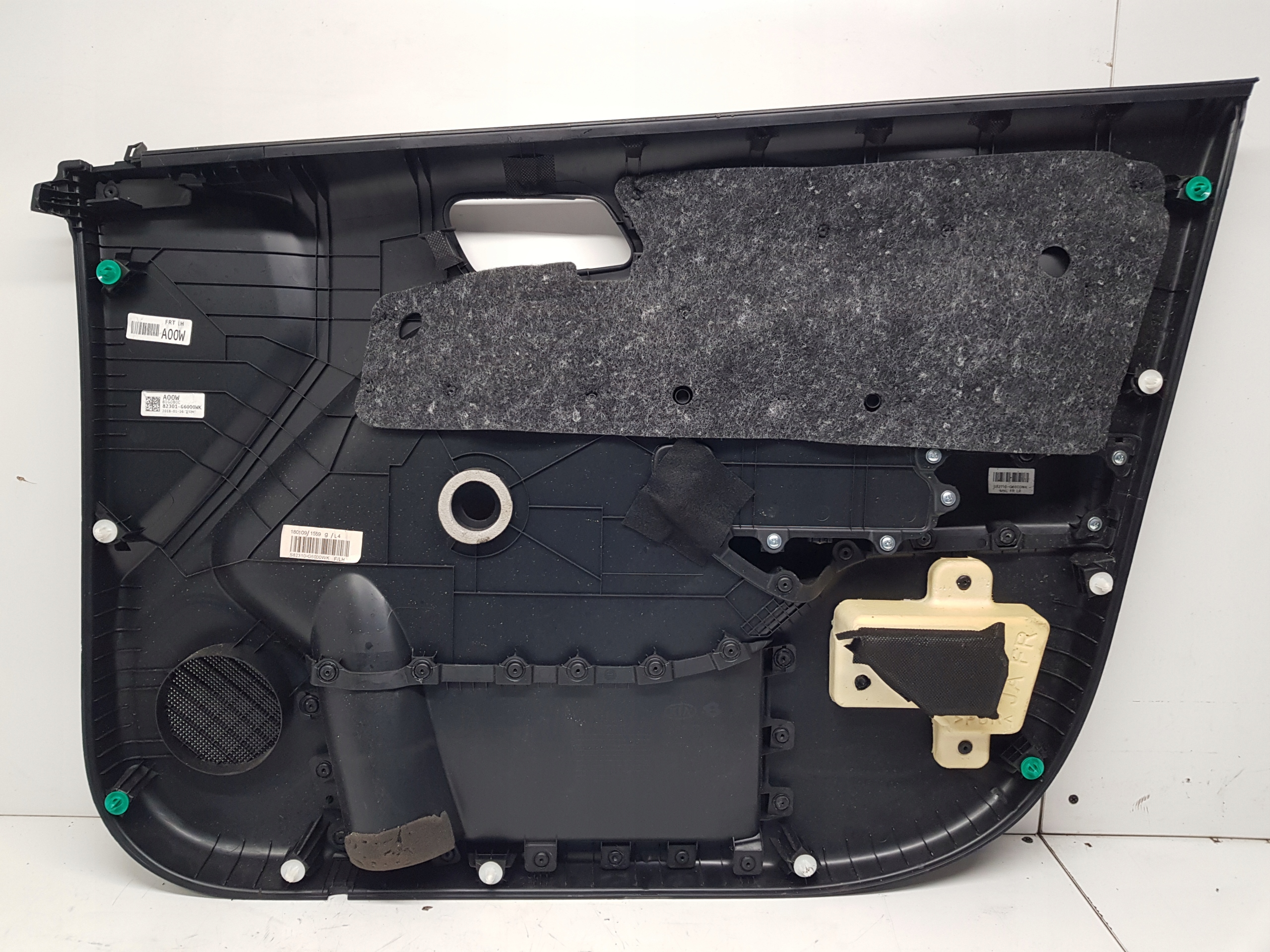 KIA PICANTO III upholstery side door left front