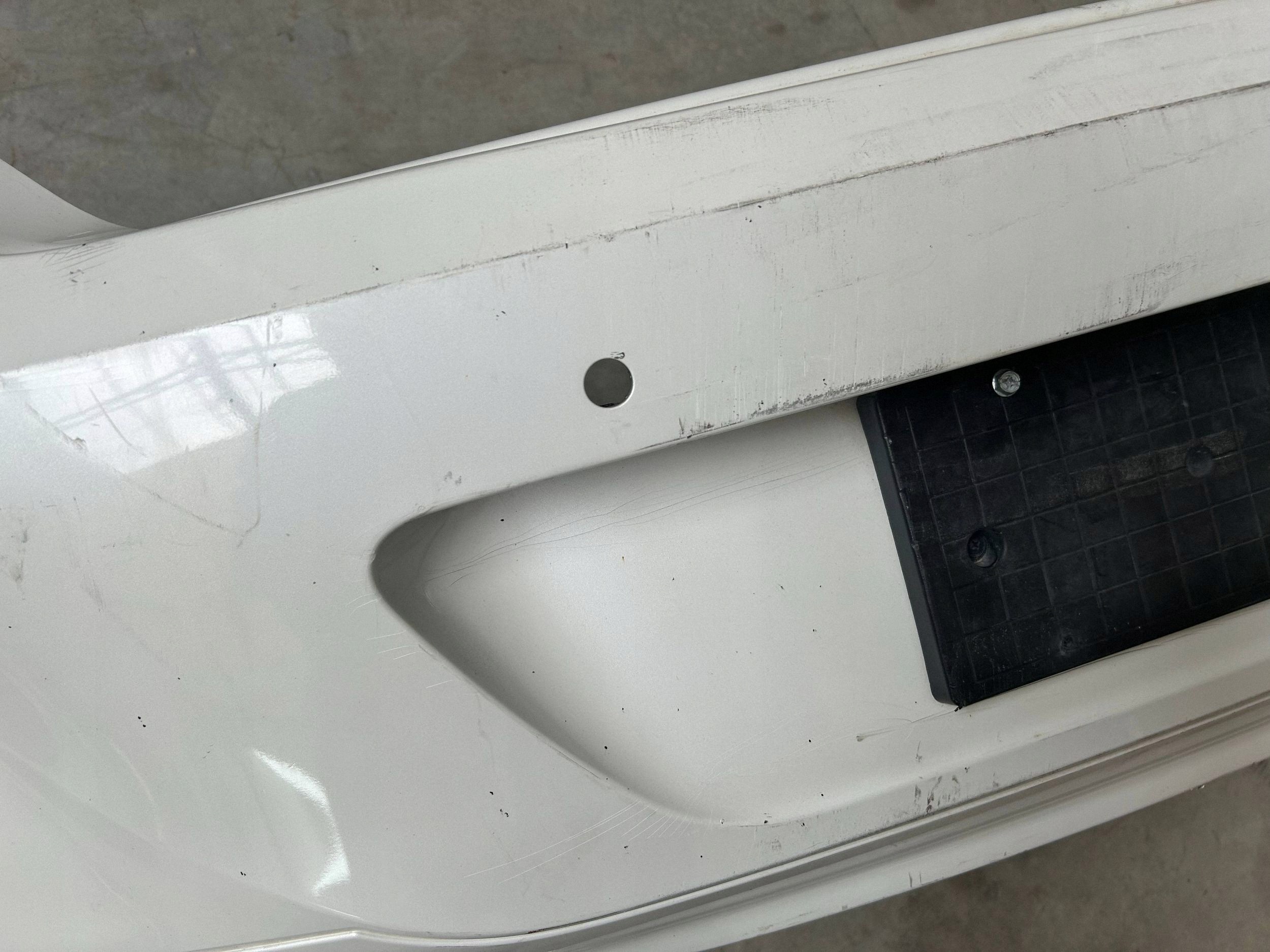 bumper rear BMW 6 F06 Gran coupe 7293038