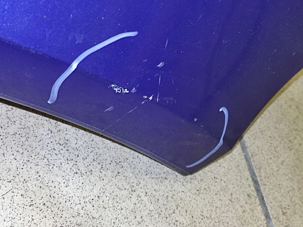 PEUGEOT 1007 bumper rear part