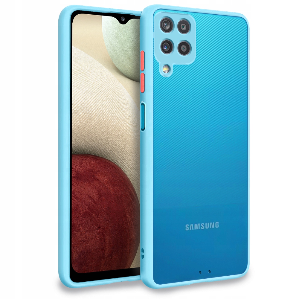 

Etui Silicone Matt Szkło do Samsung Galaxy A12 M12