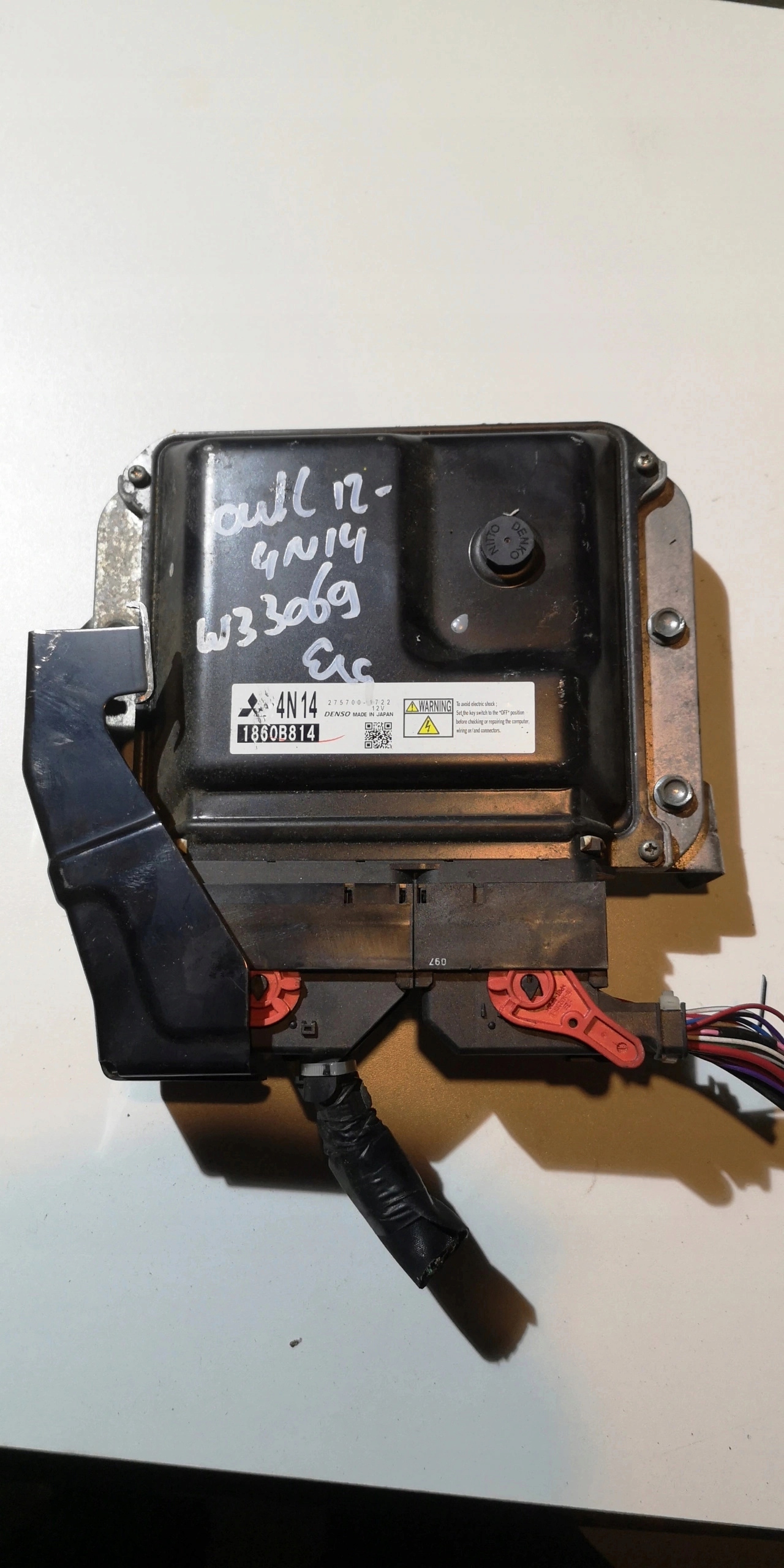 MITSUBISHI OUTLANDER Computer ECU 275700-1722 2.2 DID