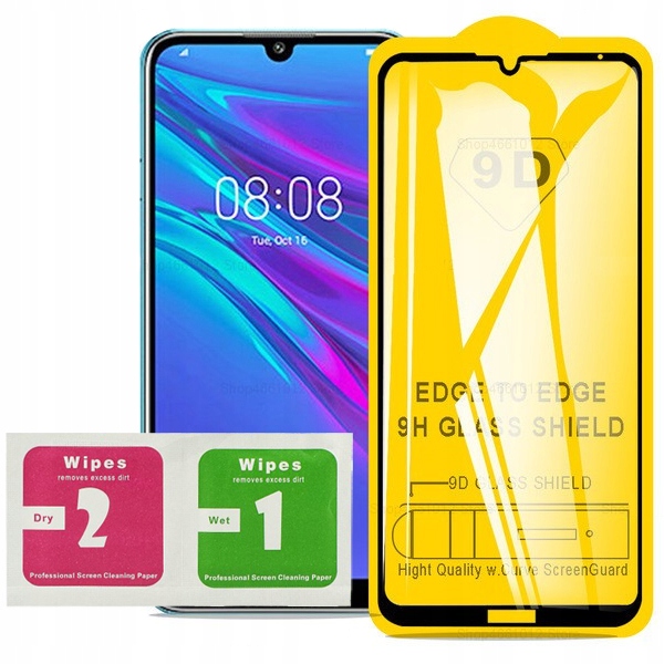 

Szkło 9D Full Glue do Huawei Y5 2019