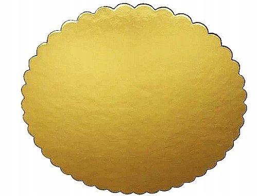 

Podkład Okrągły Pod tort Gruby 30cm 2 Gatunek