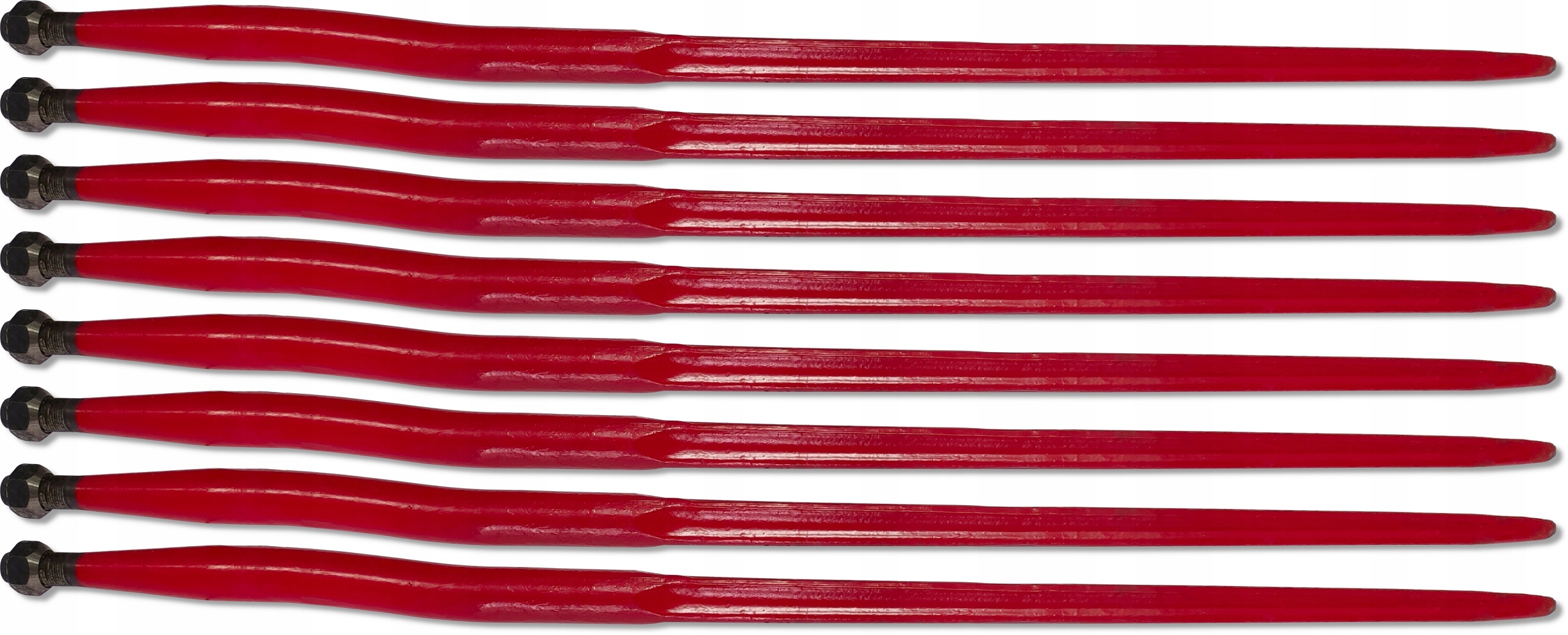 8x ZĄB ŁADOWACZA 1000 mm CHWYTAKA KROKODYLA TUR