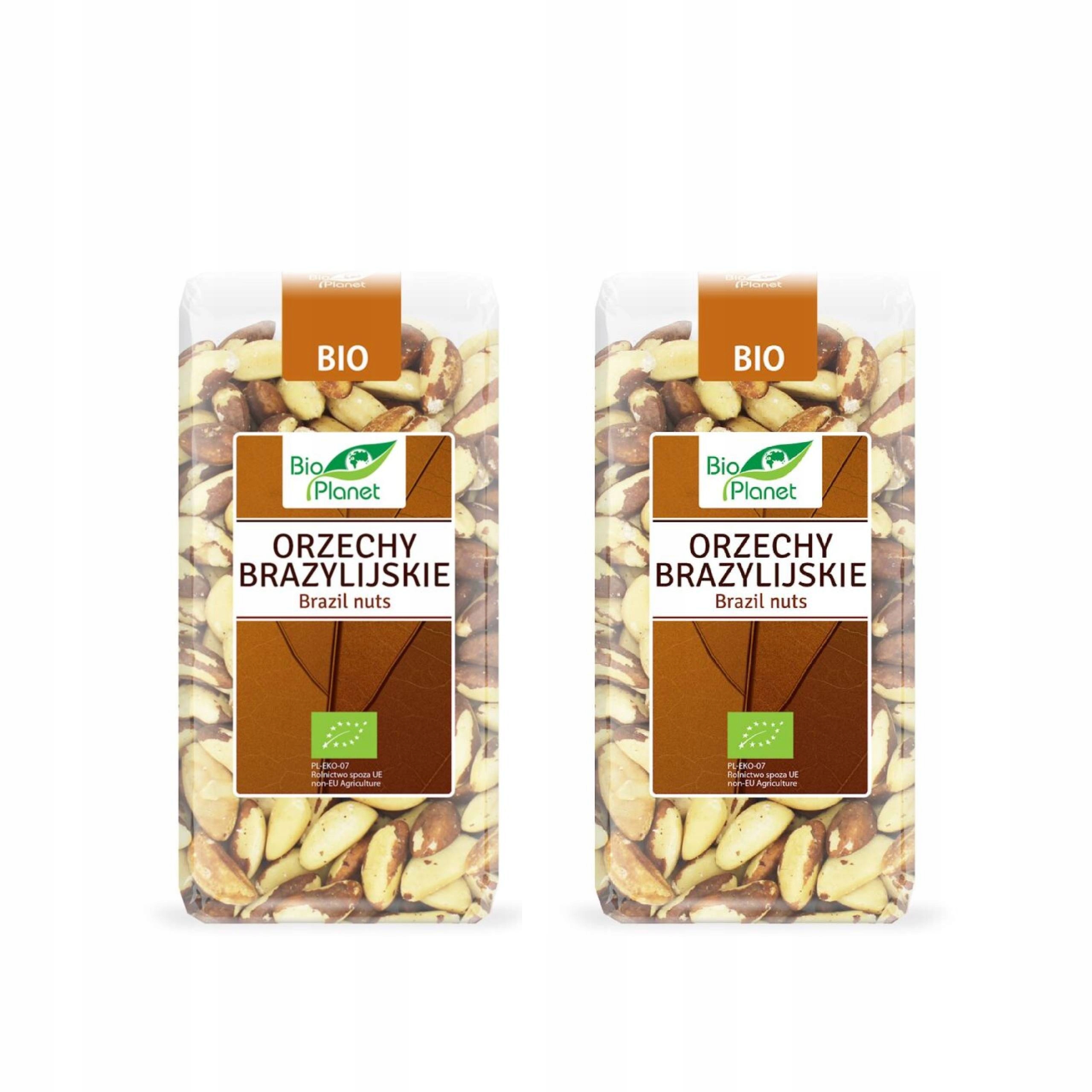 2x Orzechy Brazylijskie Bio 350 g Bio Planet