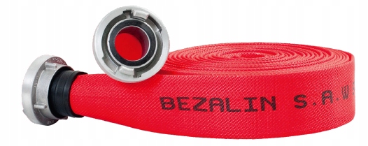 Tlačová Hadica Potiahnutá 75 mm/20 m (priemer/dĺžka) Bezalin W 75-20-LA/PU/PW