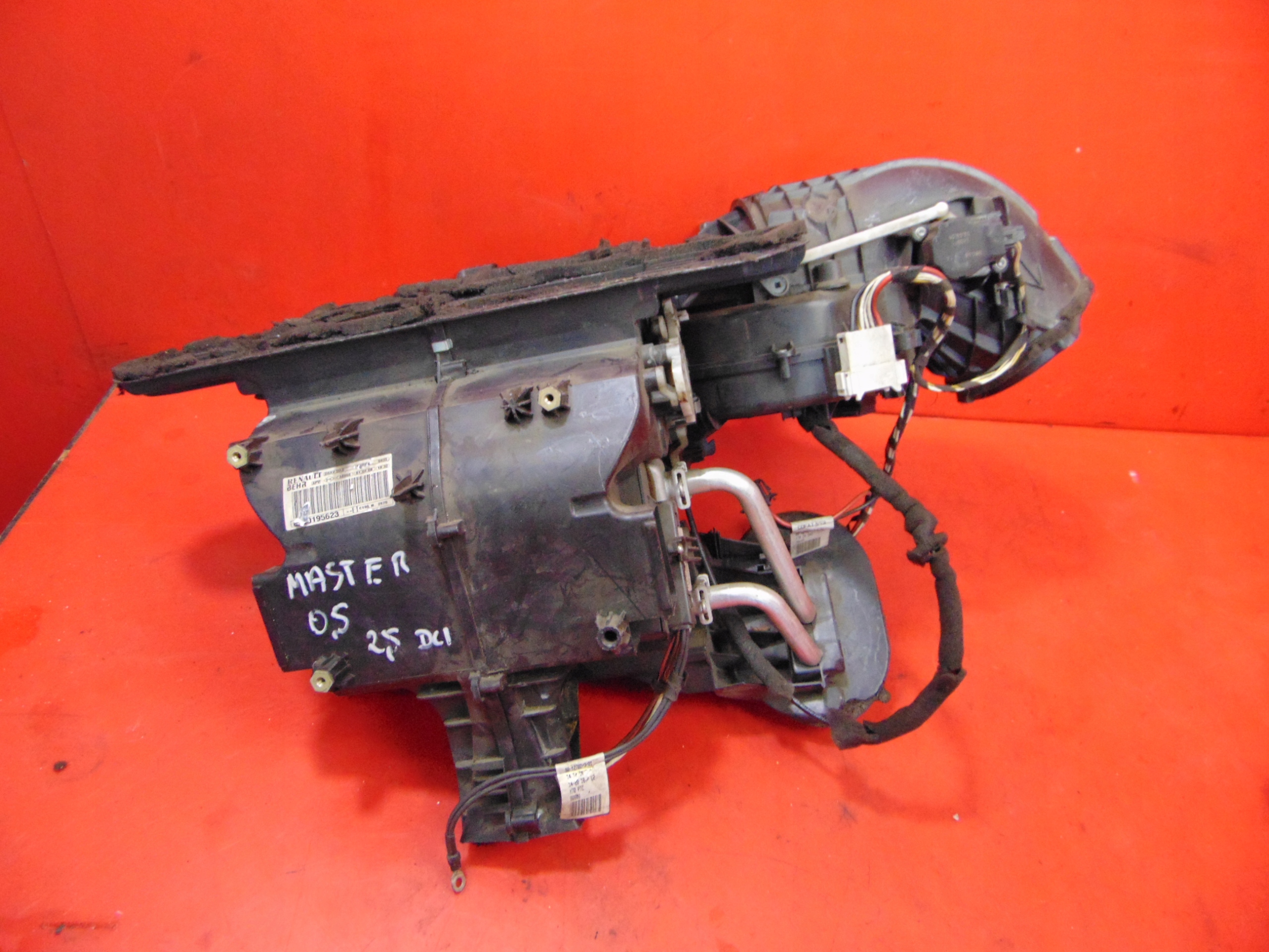 8200195623 - MASTER II MOVANO 03-ОБІГРІВАЧ БЕЗ КОНДИЦІОНЕРА