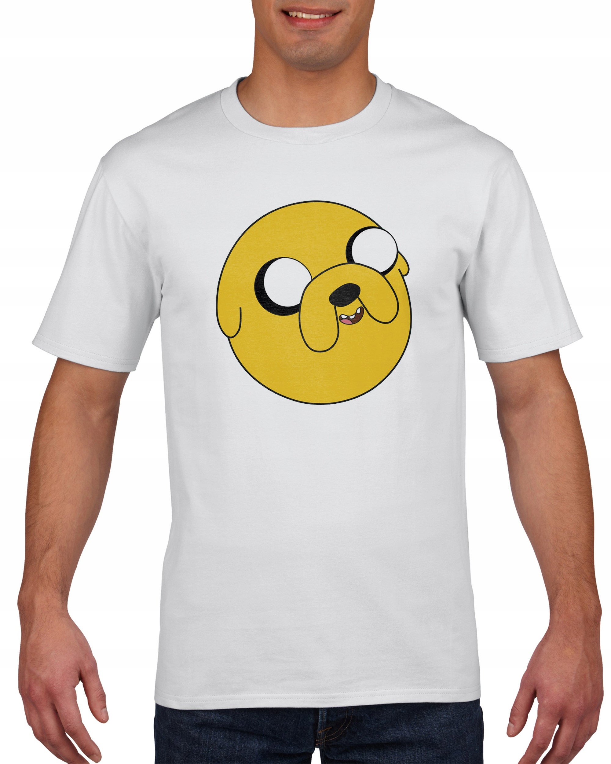 

Koszulka męska Adventure Time L